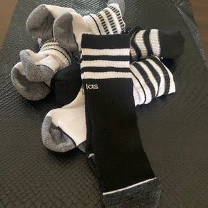 Adidas socks. Kids size 4-6